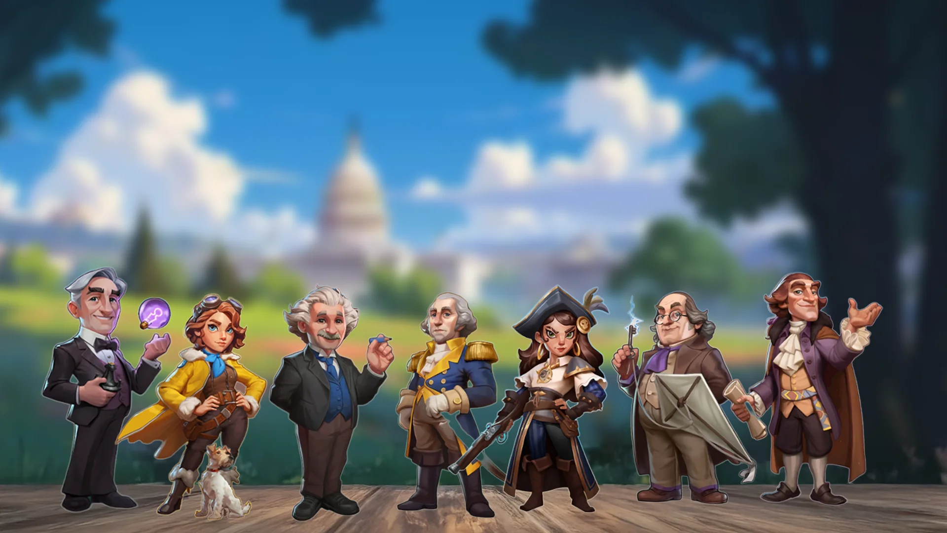 Recruit Legendary Heroes