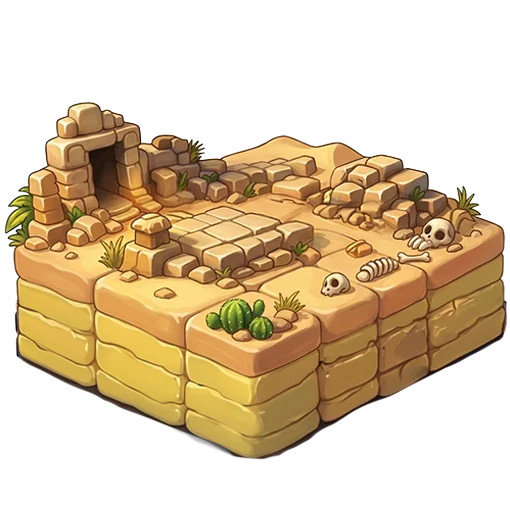 Desert tile