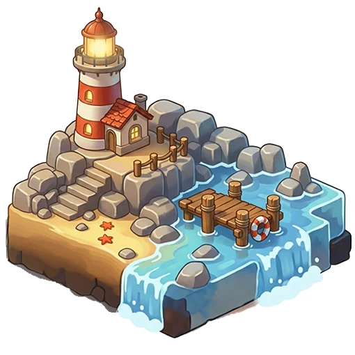 Beach tile
